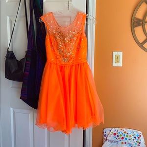 Dinner dance dress